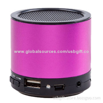 Bluetooth Speaker, Mini Style Hi-Fi Music Player Answer with Mic Vibration, WirelessNew